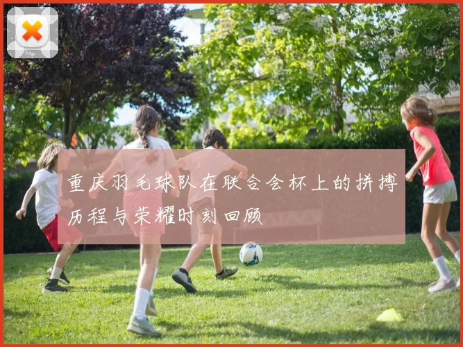 重庆羽毛球队在联合会杯上的拼搏历程与荣耀时刻回顾