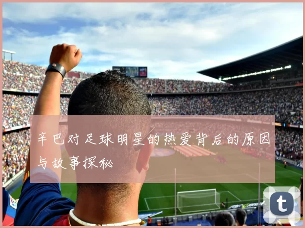 辛巴对足球明星的热爱背后的原因与故事探秘