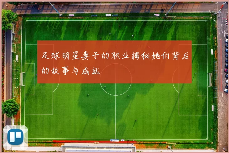 足球明星妻子的职业揭秘她们背后的故事与成就