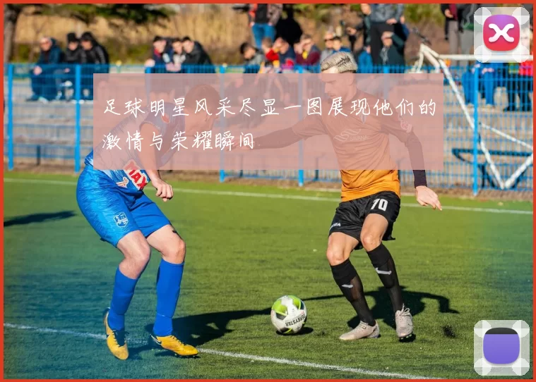 足球明星风采尽显一图展现他们的激情与荣耀瞬间