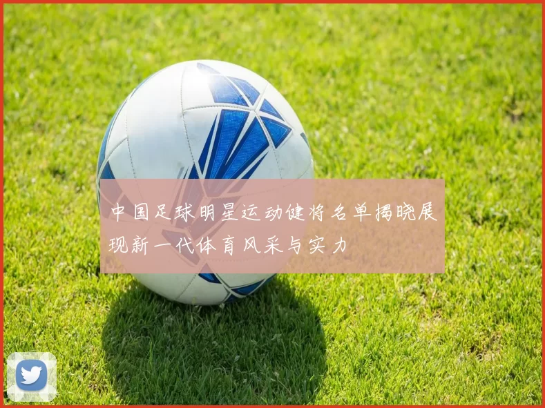 中国足球明星运动健将名单揭晓展现新一代体育风采与实力
