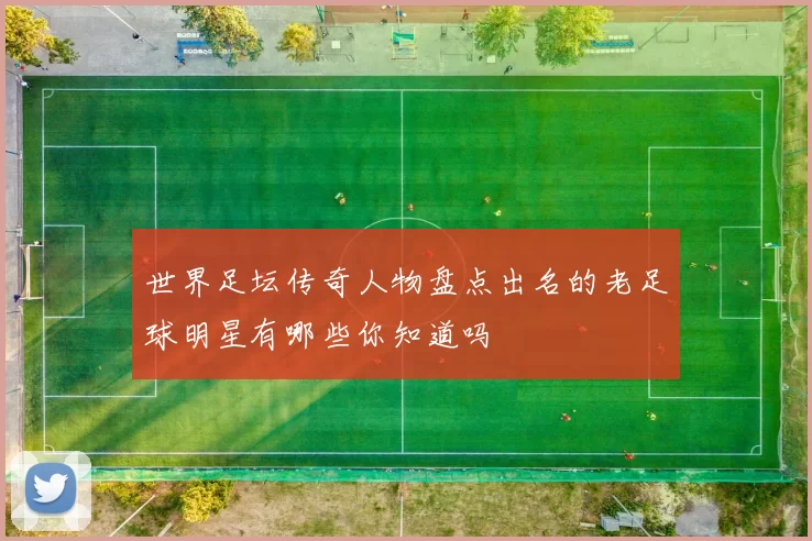 世界足坛传奇人物盘点出名的老足球明星有哪些你知道吗
