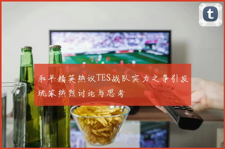 和平精英热议TES战队实力之争引发玩家热烈讨论与思考