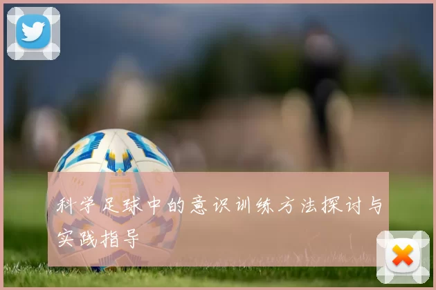 科学足球中的意识训练方法探讨与实践指导