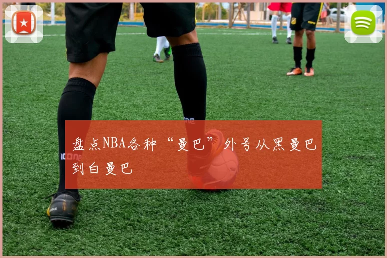 盘点NBA各种“曼巴”外号从黑曼巴到白曼巴