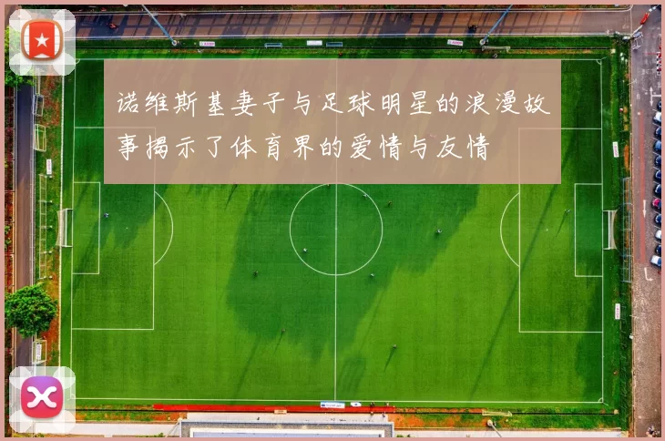 诺维斯基妻子与足球明星的浪漫故事揭示了体育界的爱情与友情