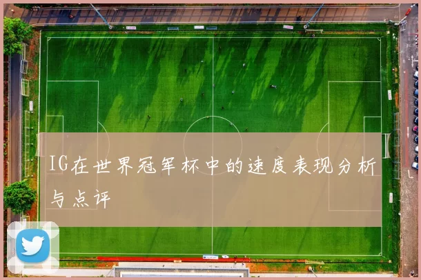 IG在世界冠军杯中的速度表现分析与点评