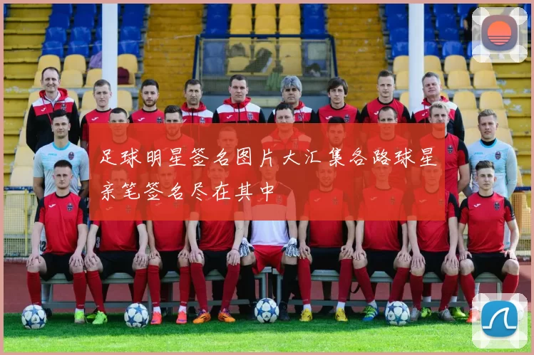足球明星签名图片大汇集各路球星亲笔签名尽在其中