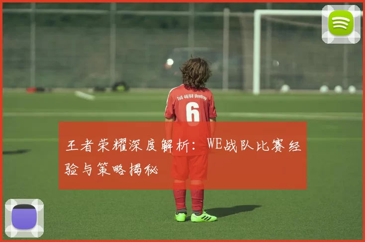王者荣耀深度解析：WE战队比赛经验与策略揭秘