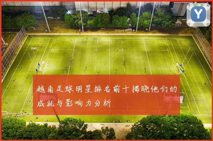 越南足球明星排名前十揭晓他们的成就与影响力分析