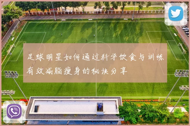 足球明星如何通过科学饮食与训练有效减脂瘦身的秘诀分享