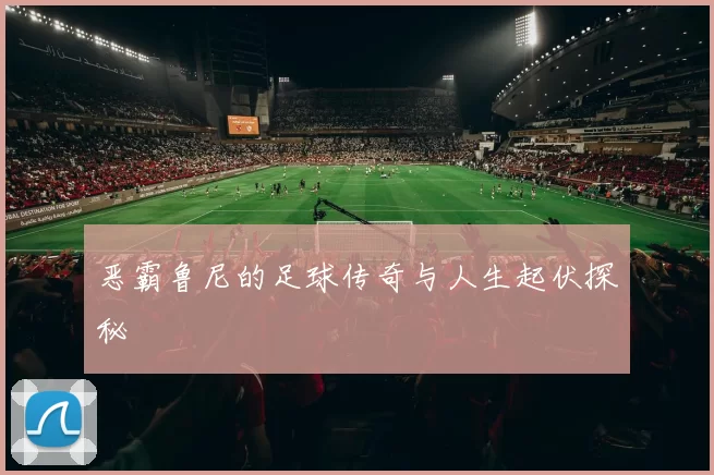 恶霸鲁尼的足球传奇与人生起伏探秘