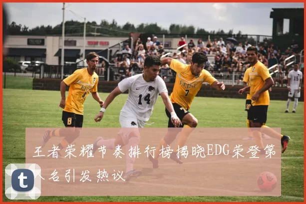 王者荣耀节奏排行榜揭晓EDG荣登第八名引发热议